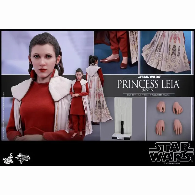 

Goods in Stock Genuine HotToys HT MMS508 PRINCESS LEIA 1/6 Star Wars Authentic Movie Character Model Art Collection Toy Gift