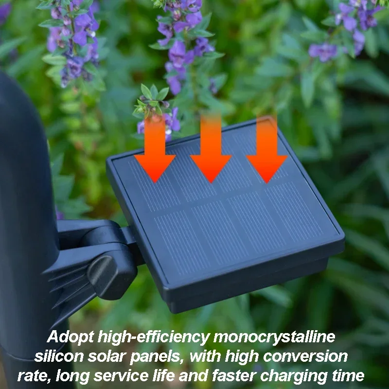 مصباح ليد شمسي IP55 قطعة/قطع