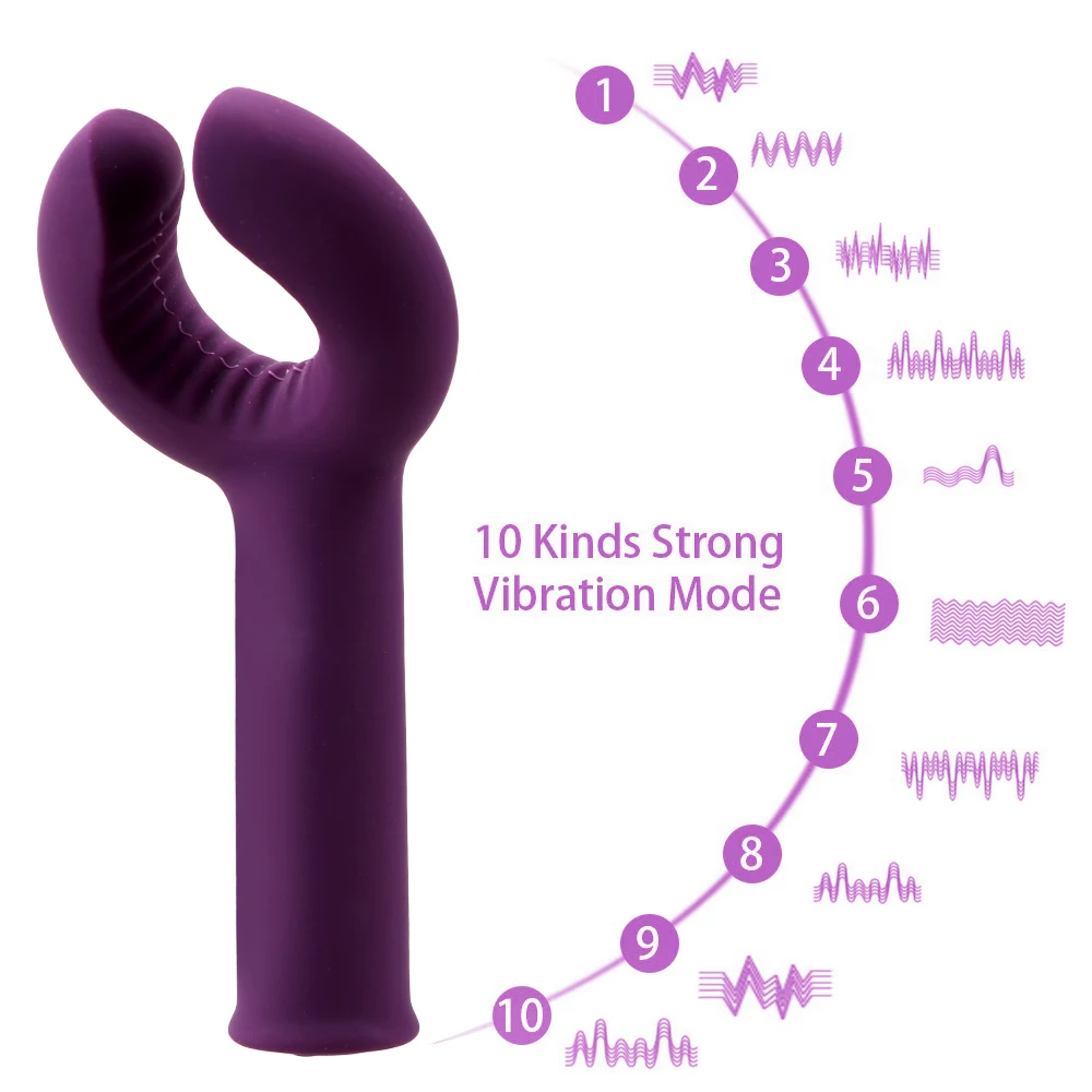 Male Chastity Device Delay Ejaculation Y-Shape G-Spot Vibrator Clitoris Stimulation 10 Frequency Sex Toys 2023 new_voghion.com