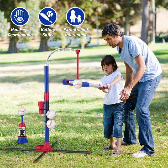 3 in 1 T Ball Set for Kids 6