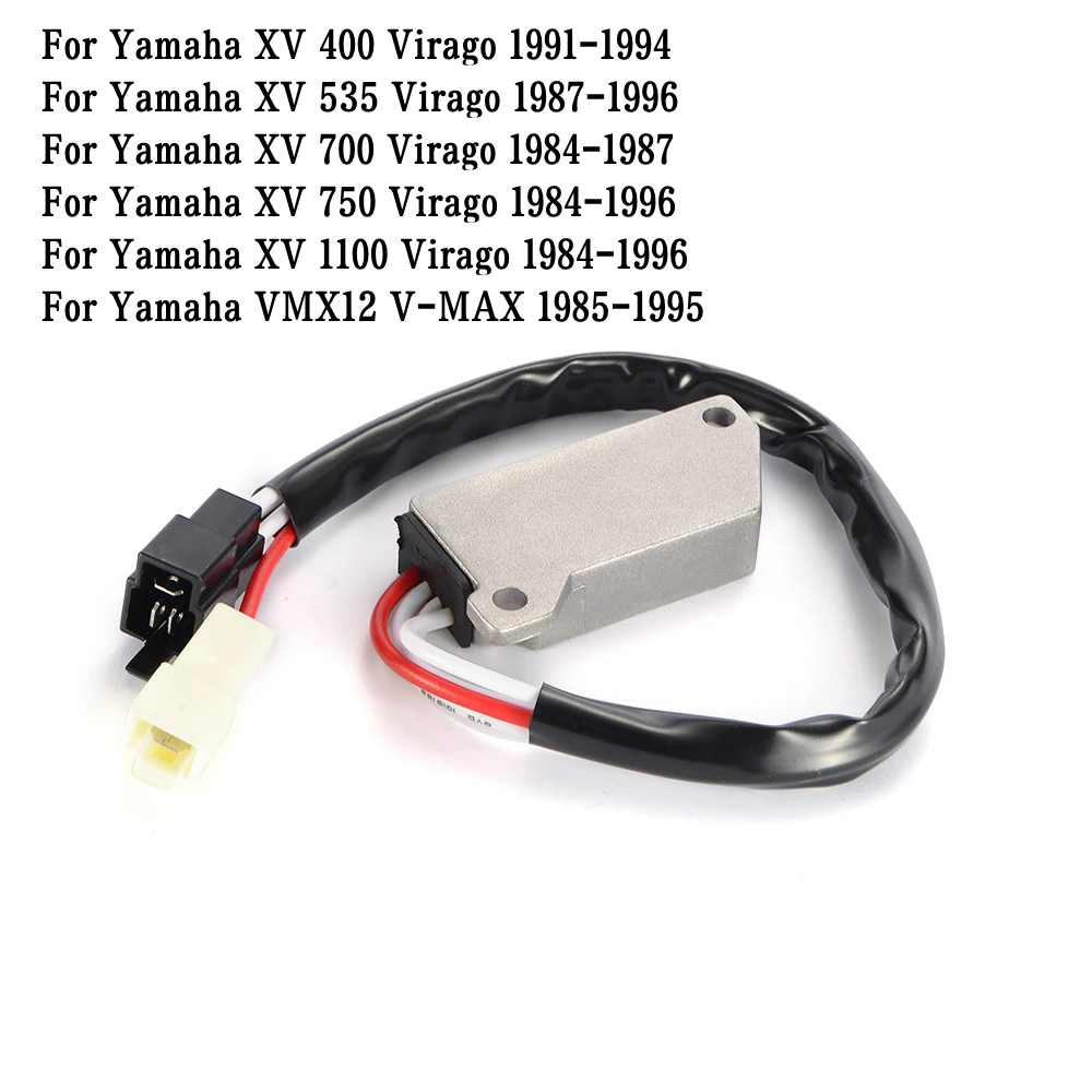 Motorcycle 12V Voltage Rectifier Regulator for Yamaha XV535 XV400 XV700