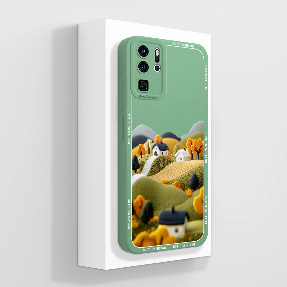 Candy Color Shockproof Durable Creative Soft Phone Bumper Case