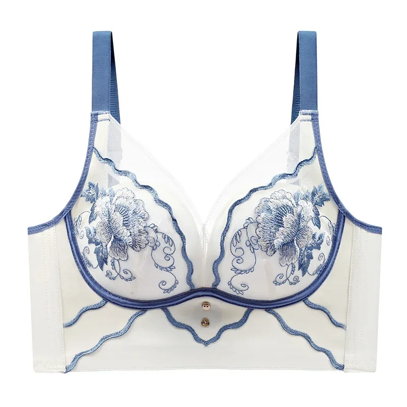 

Large Breasts Small Without Underwire Large Size Push-up Adjustable Underwear Comfortable Pair Of Breast Lift Anti-sag Underwear