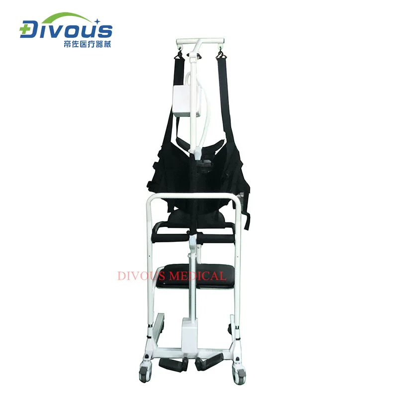 Improving Life Quality Disabled Transfer Lifting Handicapped Wheelchair Older People Toilet Chair 6