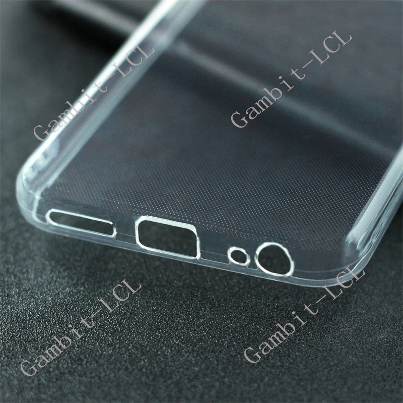Shockproof Soft TPU Anti-Falling Case - Durable Protective Back Cover
