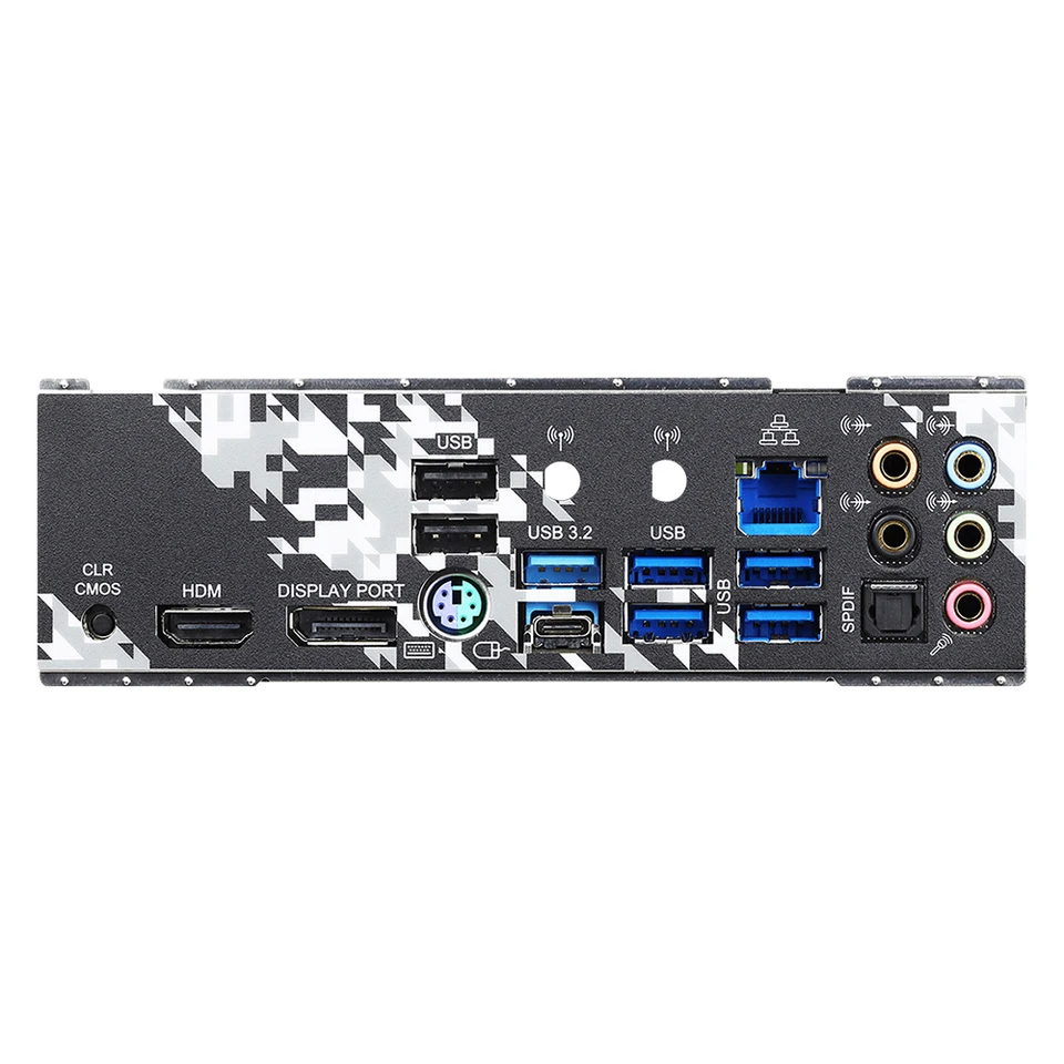 CPU ASRock Steel Legend B550 Ryzen 7 5700X ASRock B550 Steel Legend ATX AM4 Motherboard (B550 Steel Legend