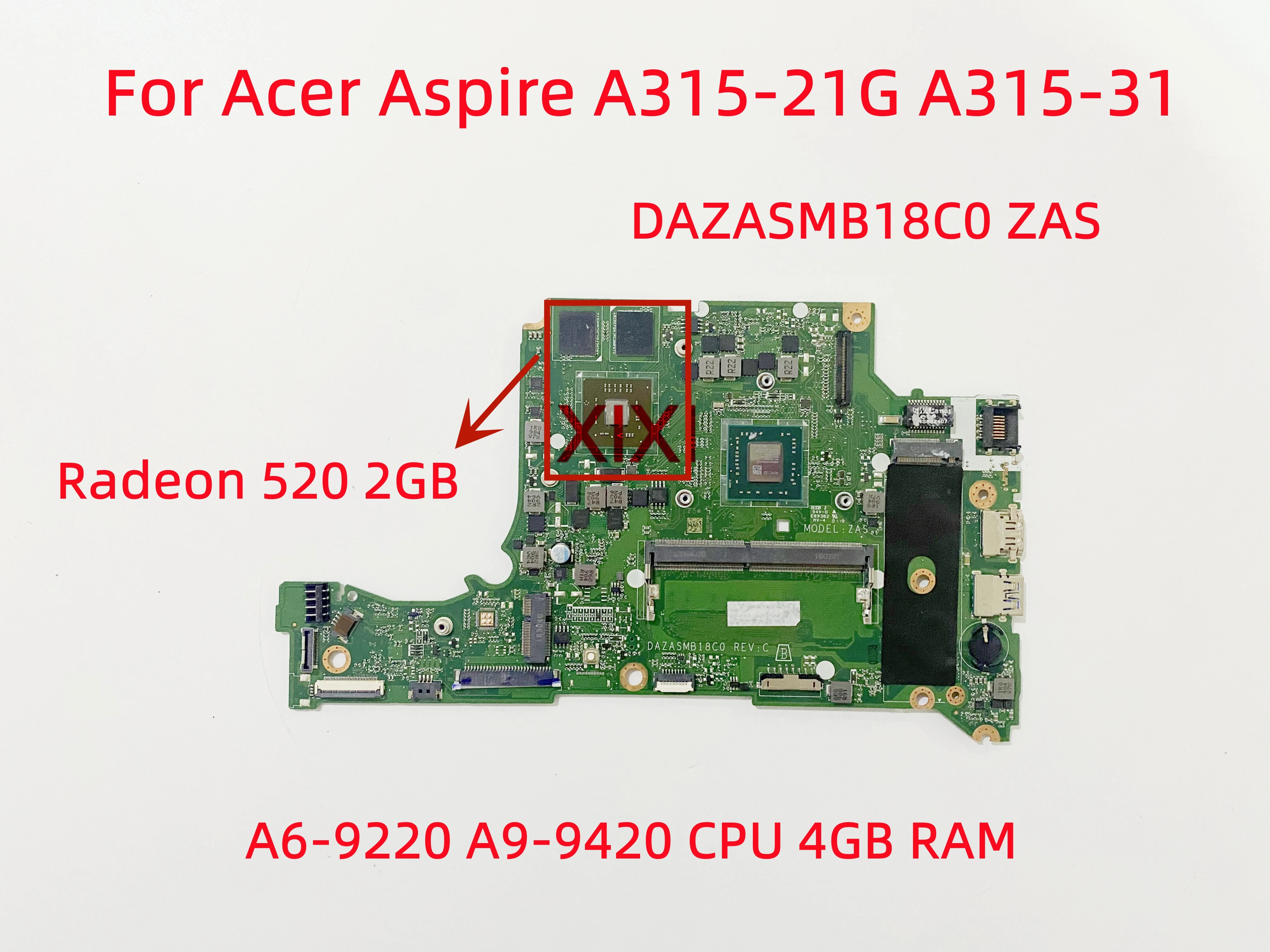 Bàn Phím Acer Aspire 3 A315-21 A315-41 A315-31 A315-51 A315-53 E5-573 - Foto 2