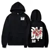 Anime Slam Dunk Hoodies de lã, pulôver casual com capuz, streetwear Hip Hop, moletons, Sakuragi Hanamichi Print Tops, outono 2