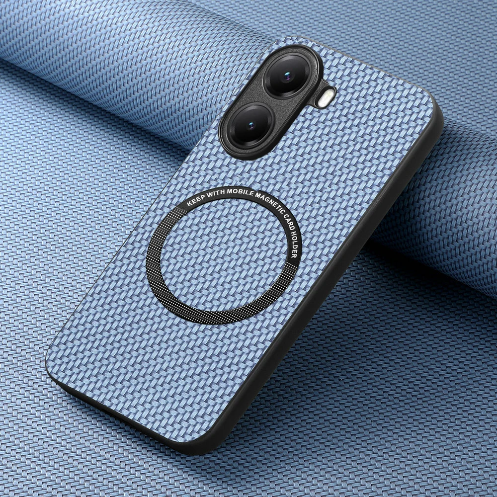 Luxury Leather Back Shell Shockproof Phone Case with Wireless Charging Compatibility