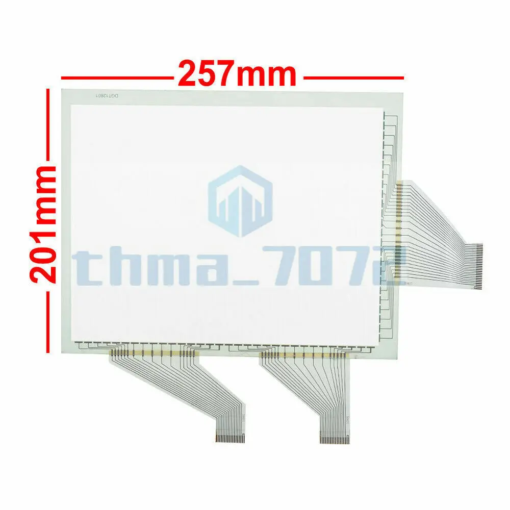 

For GT/GUNZE USP 4.484.038 OM-15 Resistive Touch Screen Glass Panel 257*201mm