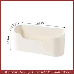 Wall-Mounted Multifunctional Storage Rack and Organizer (1pc)