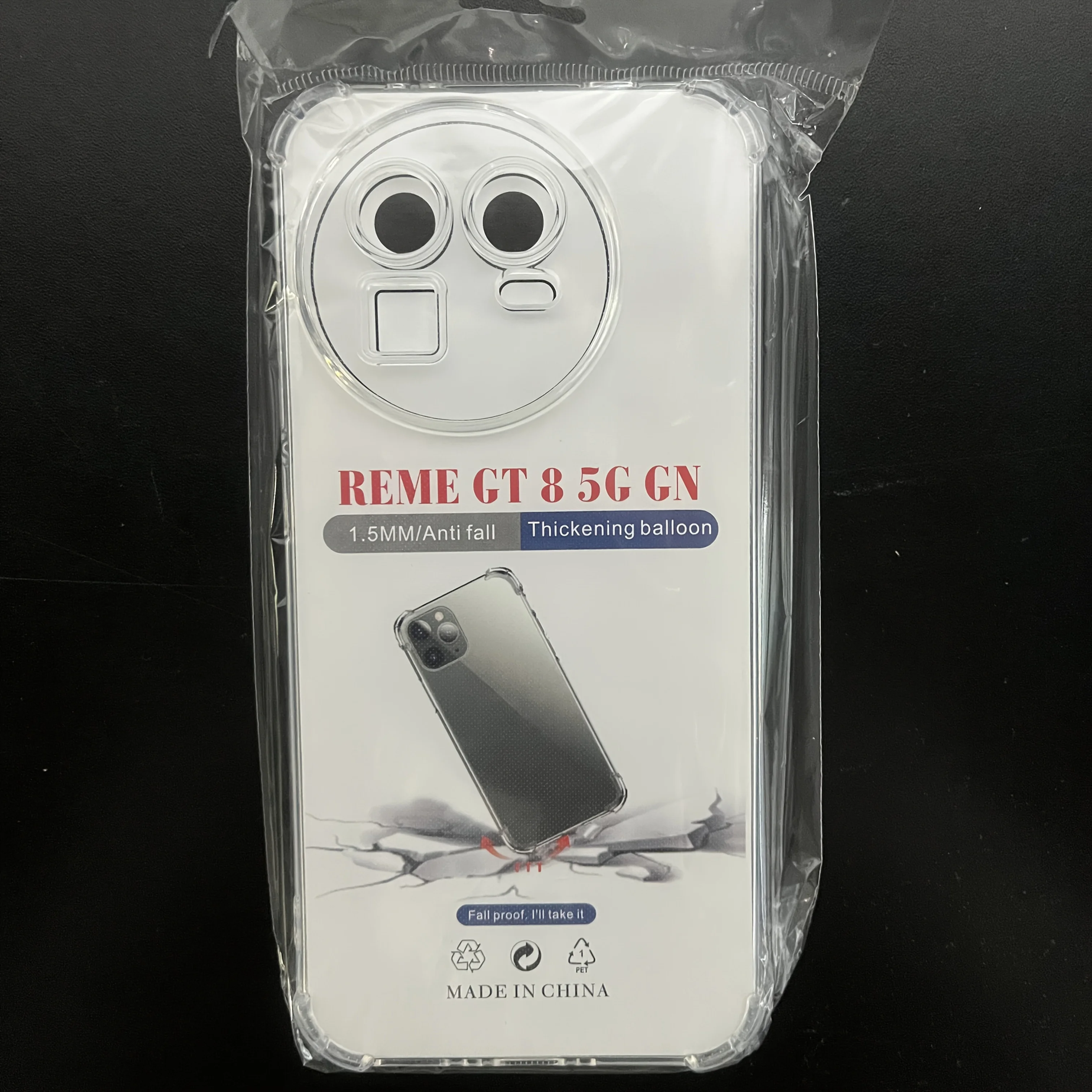 Transparent Soft Silicone Phone Case - Clear Back Cover