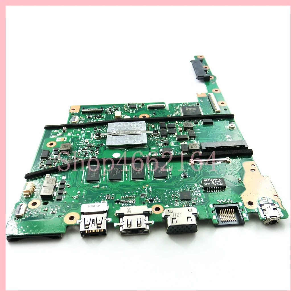 Placa-mãe do Portátil para Asus E402ma N2840 N2940 Cpu N3540 2g 4g Ram 0gb 32g 64gb Ssd E402ma E502m E502m - Imagem 6