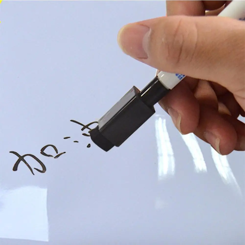 Magnetic Whiteboard A5 Flexible Fridge Magnets Sticker Waterproof Kids Drawing