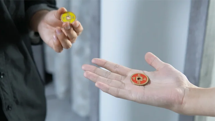 

2023 C-Coin Set by Menzi Magic - Magic Tricks
