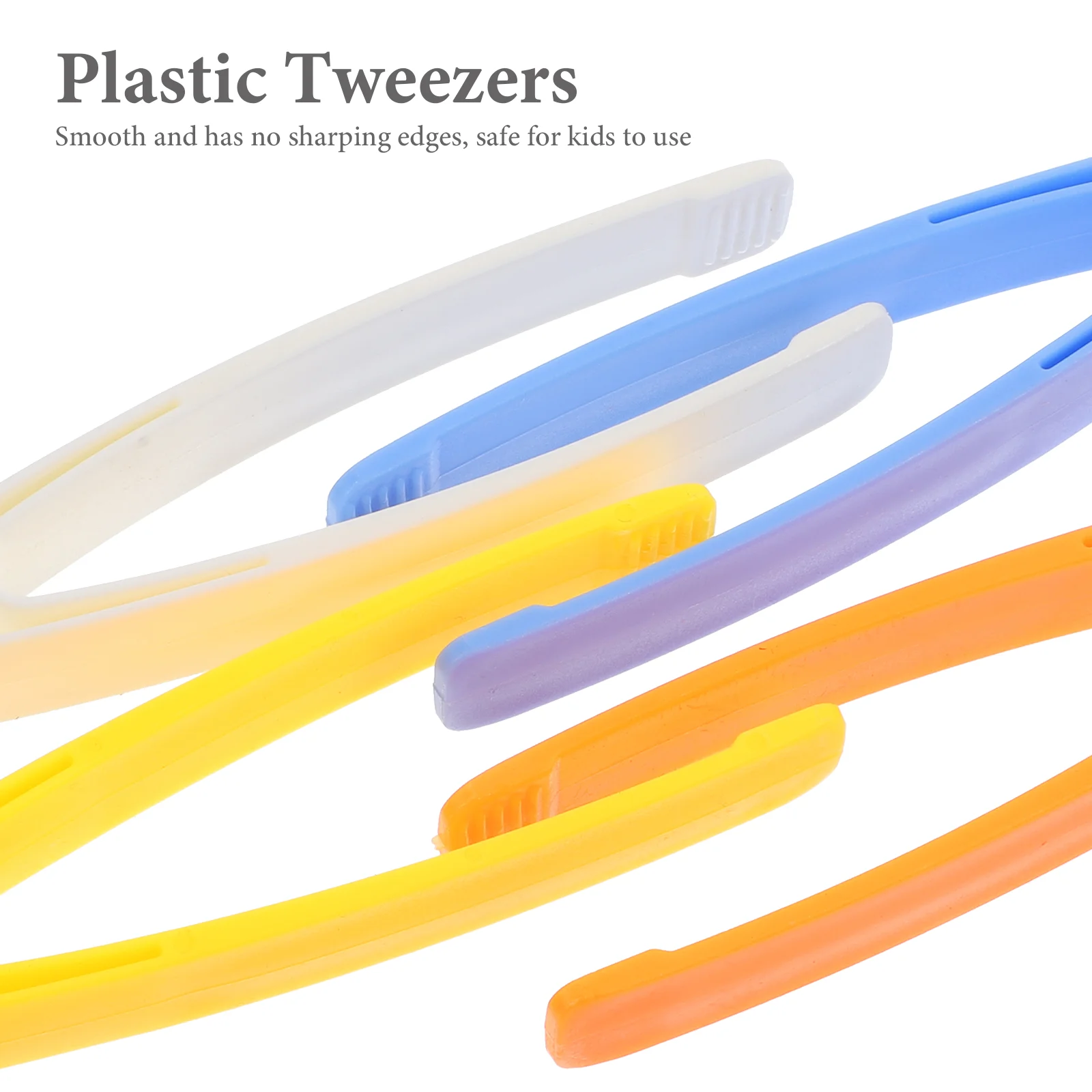 20 Pcs Outdoor Kids Toyss For Toddler Counting Training Toys Kids Beads Tweezers Children Toddlers School Experiments Clips For 2