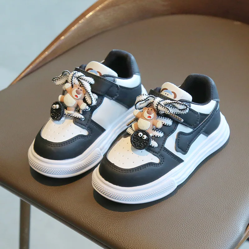 кроссовки Kids Shoes kids Casual Shoes Spring New Girl Cartoon Sports Shoe Comfortable Boys Single Shoe girl shoes apatos