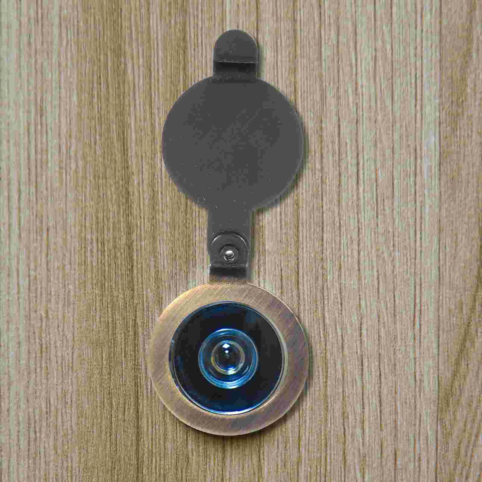 

Peephole Cover Door Hole Cover Home Security Peep Holes Door Viewer Privacy Cover Peephole Viewer Protector Door Fixture