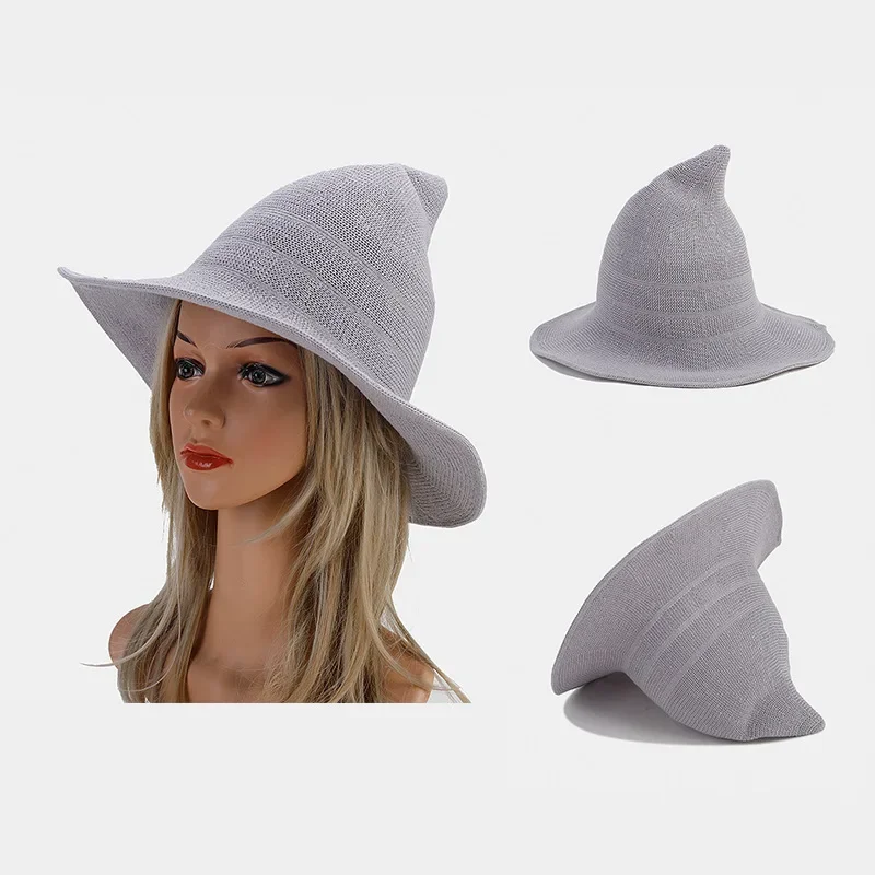 Halloween Woman Witch Hat halloween witch hat party hat carnival hat Costume For Party Coseplay Masquerade Festival Decoration