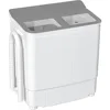 Portable Washing Machine 17.6 Lbs Laundry  with Spin Dryer Compact Twin Tub Washer Machine Washer Combo 1