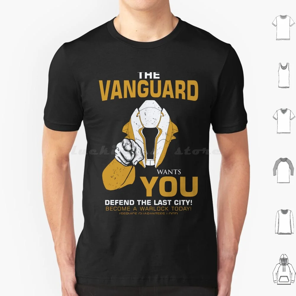 The Vanguard Wish You ( Warlock ) T Shirt Uomo Donna Bambini 6Xl Destiny 2 Destiny Destiny2 Destiny The Game 6 Exotic Titan