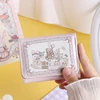 Women's Short Cute Small Wallet Coin Wallet Magnetic Buckle Zero Wallet 1