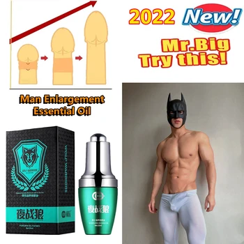 Penis Thickening Growth Enlarge Massage Enlargement Oils Man Big Dick Enlargment Liquid Cock Erection Enhance Men Health Care 3