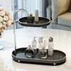 Light Luxury Bathroom Storage Rack Storage Rack Dressing Table Skin Care Products Entrance Desk Key Miscellaneous Storage Rack 3