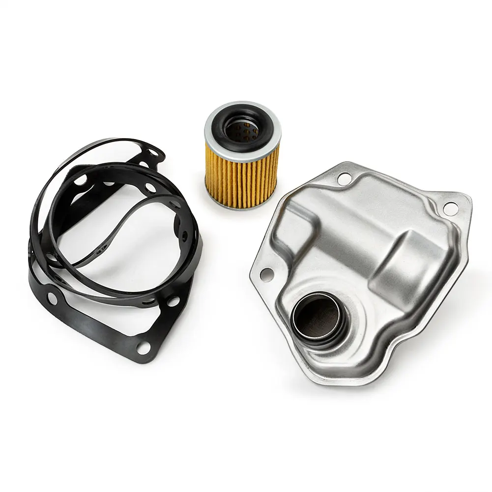 Transmission Oil Filter Strainer + Pan Gasket for Mitsubishi Outlander 2 3 ASX RVR Delica Lancer 2824A007 2824A006 2705A015