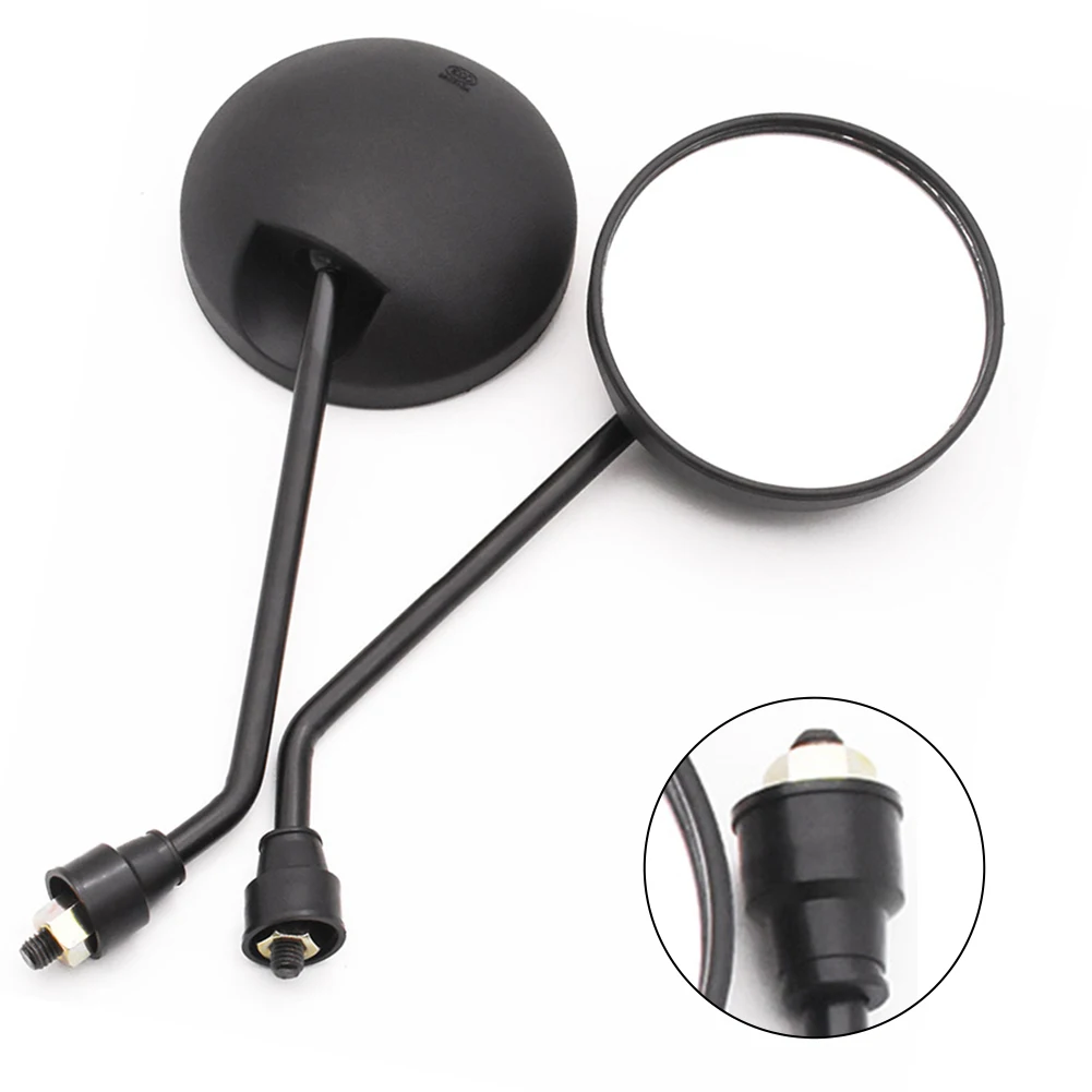 

Универсальное широкоугольное выпуклое зеркало заднего вида для фотозеркала заднего вида M8, Безопасный инструмент для велосипеда, скутера, электровелосипеда