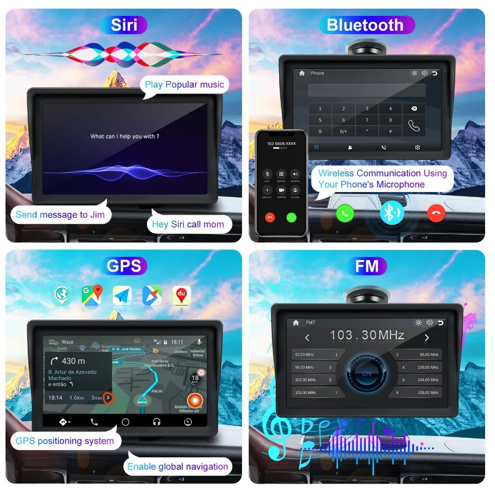  ޴ ڵ  ÷ ̷ ī÷,  ī÷, Ƽ̵ ÷̾, GPS ̼, 7 ġ ȭ