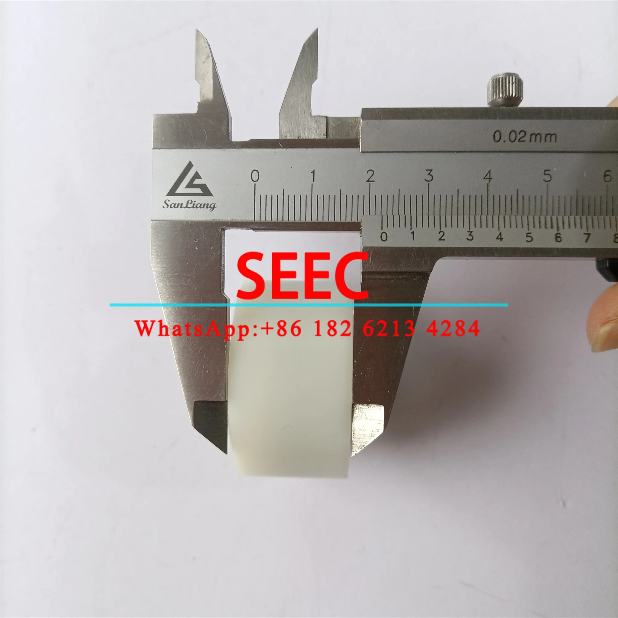 SEEC DEE1764127 Escalator Newel Chain Roller White Use for Kone Handrail Guide Parts OD 40MM W 22MM Bearing 6200RS