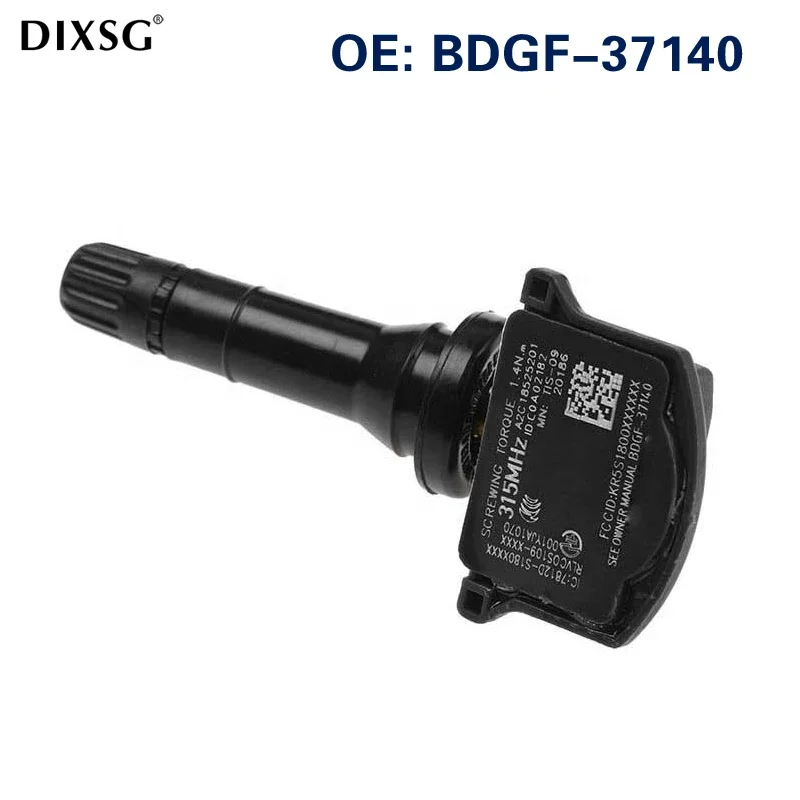 BDGF-37140 TPMS 센서 315MHz BDGF37140 타이어 공기압 센서 마쓰다 3 6 CX3 CX9용 BDGF-37-140 TPMS 센서