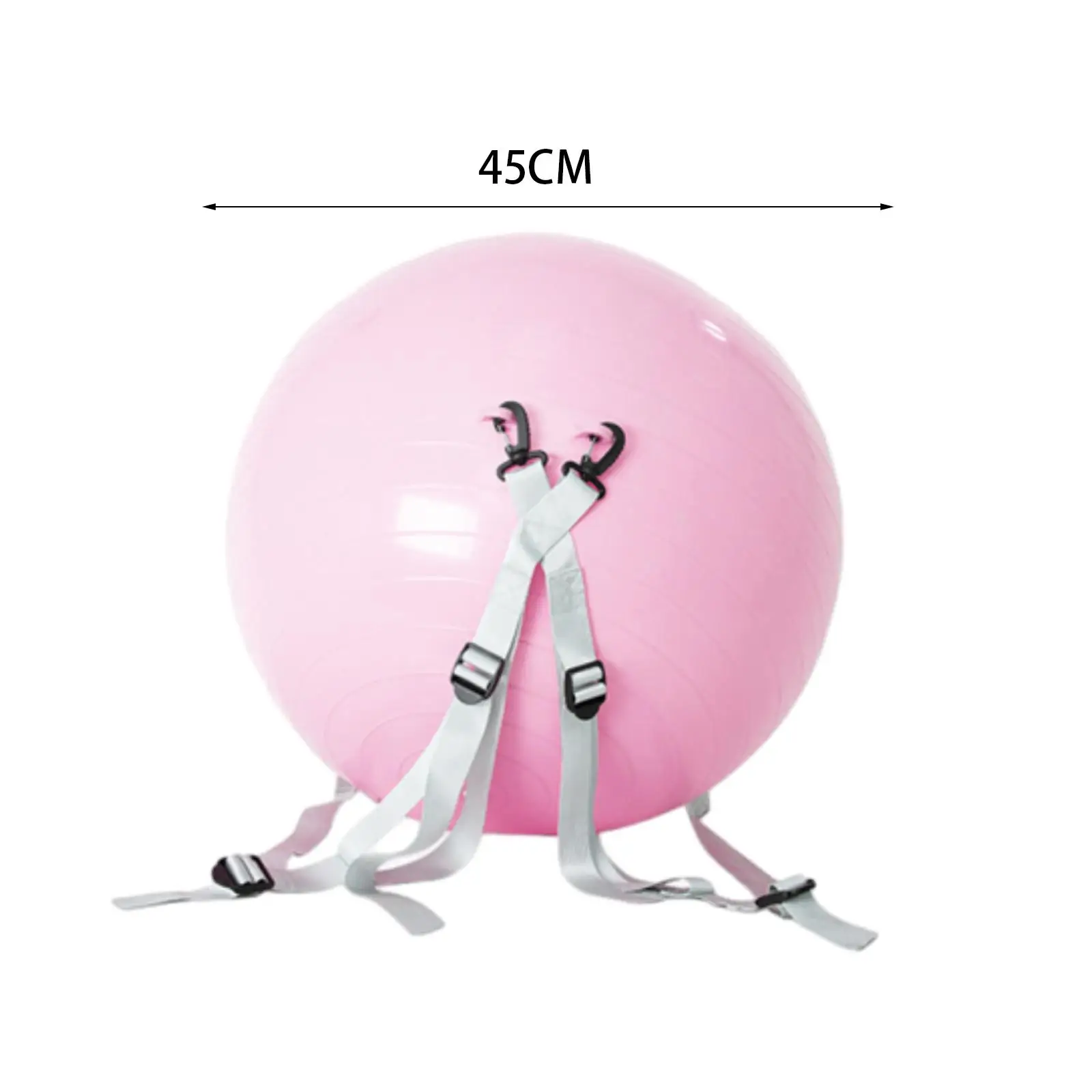 Somersault Ball Adjustable Straps Somersault Assist Ball for Dance Home Kids