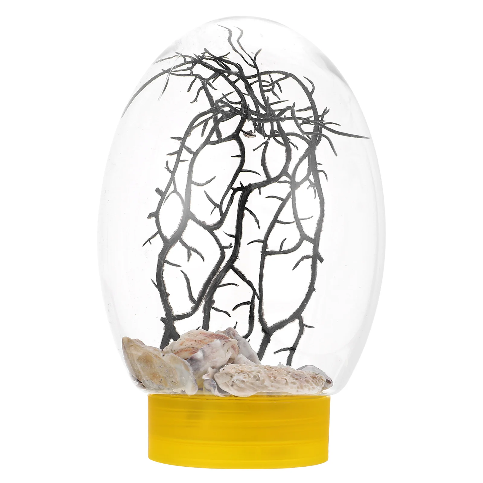 

Small Fish Tank Desktop Fish Tank LED Fish Tank Desktop Aquarium for Home Decor