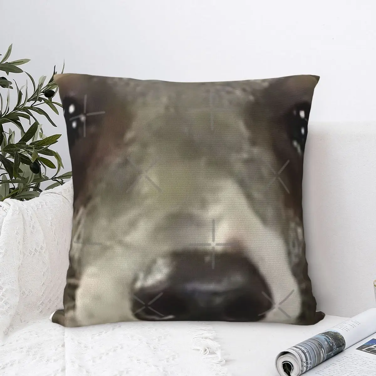 Kermit Cement Clementine Cryptid Case Cover Of Sofa Cuscini Back On Pillow Cuscini Per Divani Animazione Non Sbiadita Divertente Interessante