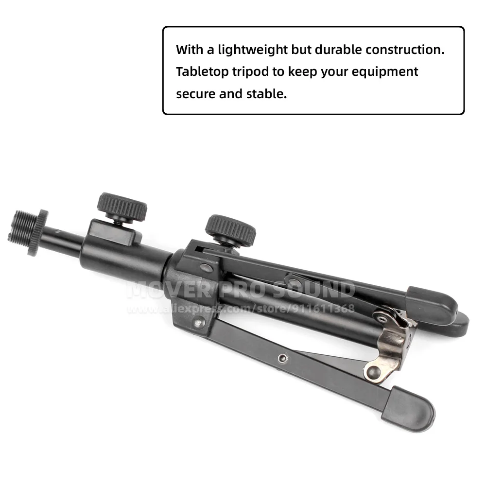 Adjustable Tabletop Mic Boom Holder For RODE NT-USB NTUSB Table Mike Desk Tripod Mount Extending Desktop Microphone Stand