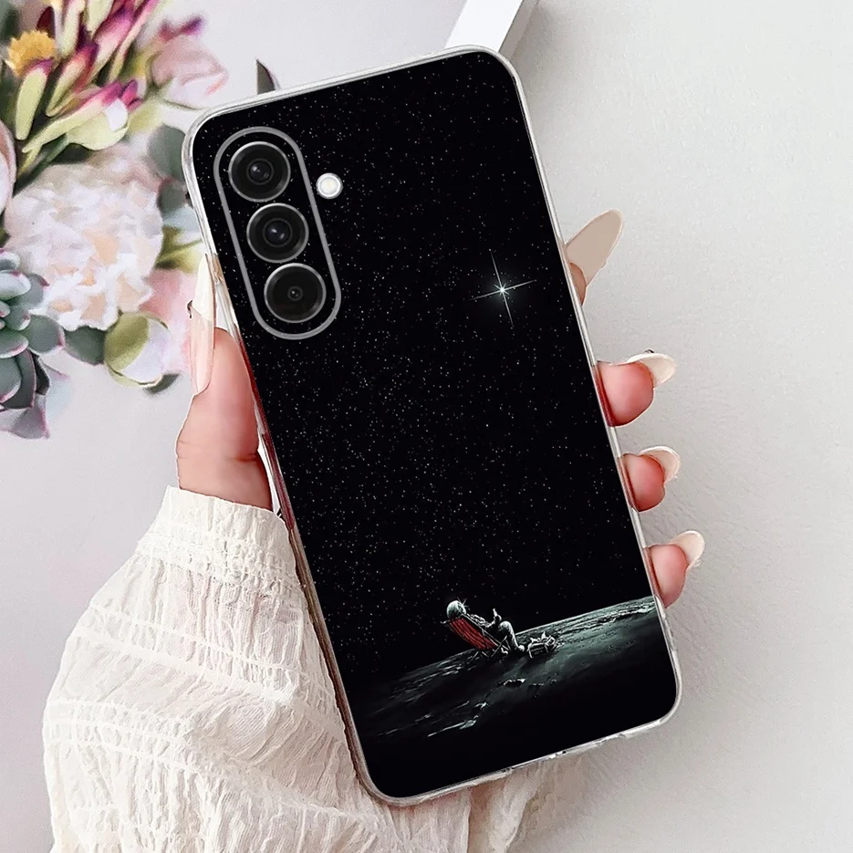 Fashion Painted Soft Slim Phone Case - Vibrant Design Protective Cover
