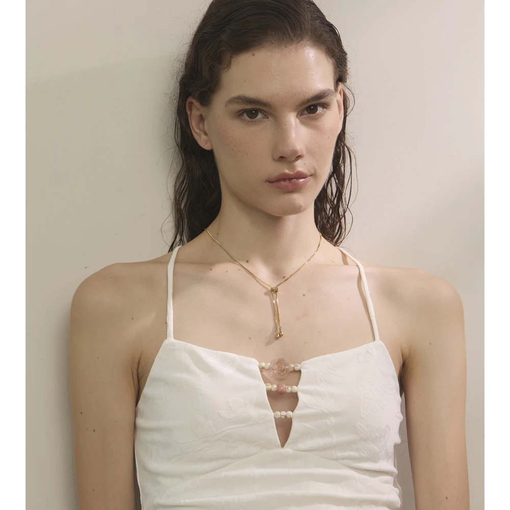 Yhpup Necklace 72cm Adjustable