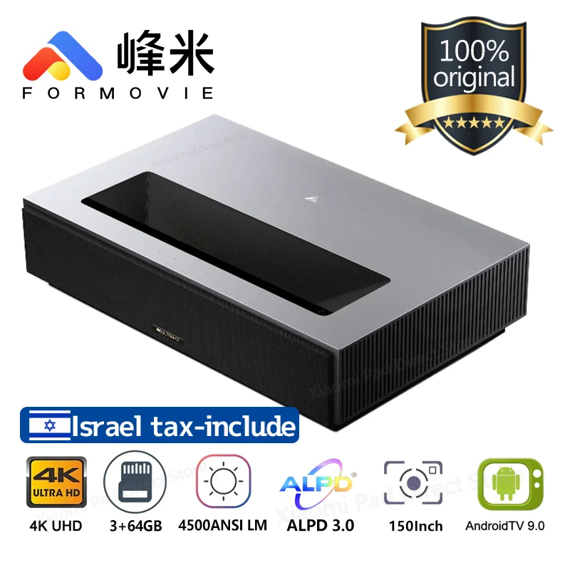 Fengmi Formovie Laser Cinema 4k Max Projector Smart Tv Support 8k