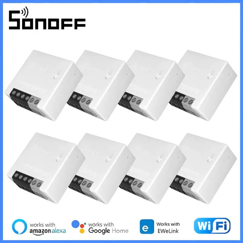 

Смарт-выключатель SONOFF Mini R2 с поддержкой Wi-Fi и таймером