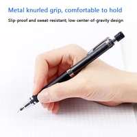 uni Kuru Toga metal grip mechanical pencil M5-1012/1017 lead auto rotating 0.5mm art manga professional drawing sketching lapice 6