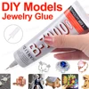 Zhanlida Precision Glue for Plastic Model Craft Hobby Flower Wood Textile Cloth Super Adhesive Building Block ABS PVC Stone Bond 1