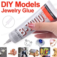 Zhanlida Precision Glue for Plastic Model Craft Hobby Flower Wood Textile Cloth Super Adhesive Building Block ABS PVC Stone Bond 1