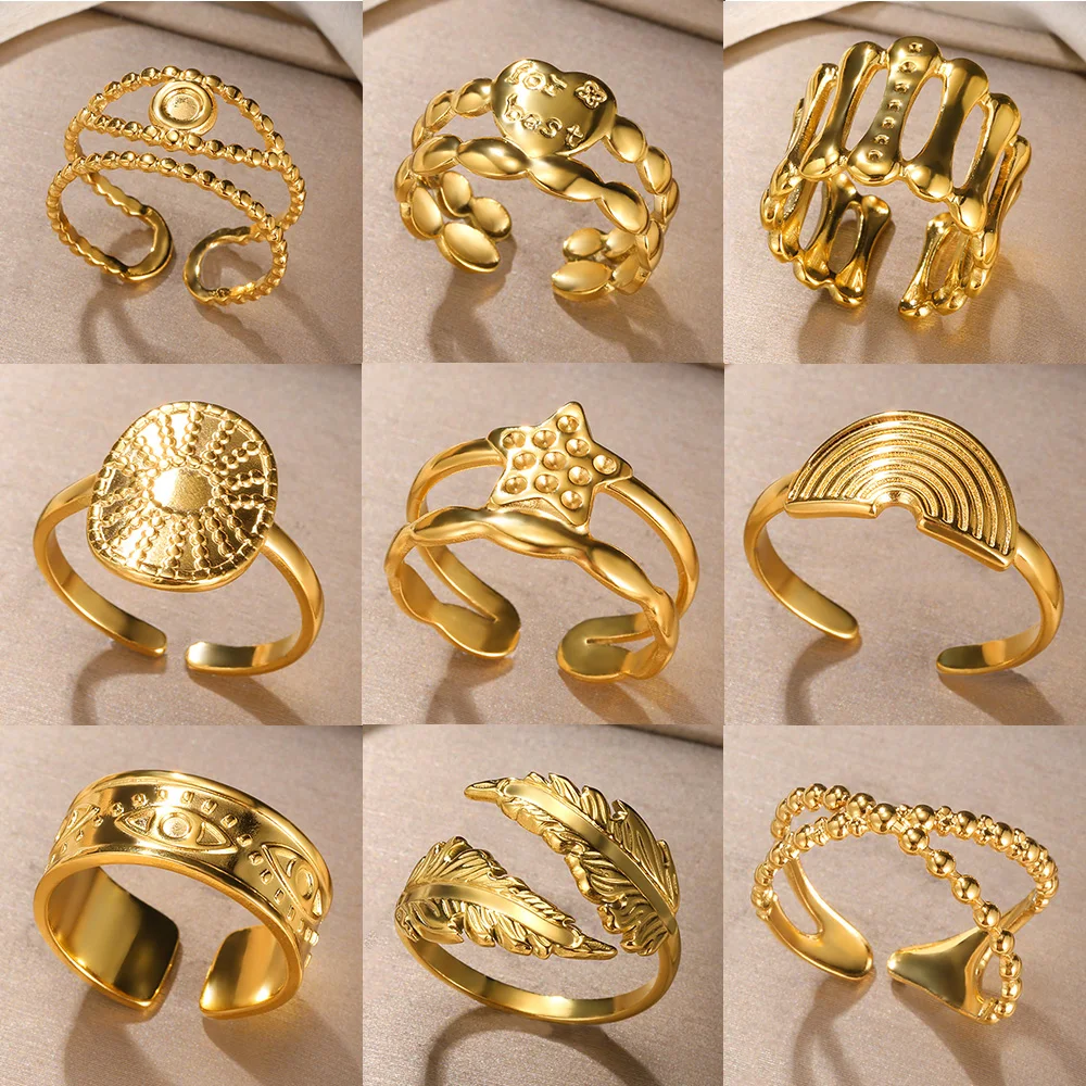 345 Gold Silver Rings Design for Female without Stone with Price | Silver  ring designs, Ring design for female, Gold ring designs
