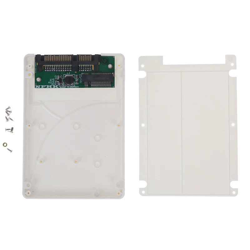 M.2 NGFF (SATA) SSD To 2.5 인치 SATA3 어댑터 카드, 2242 2260 2280 사양 지원, B + M 키 SATA 데이터 전송 프로토콜