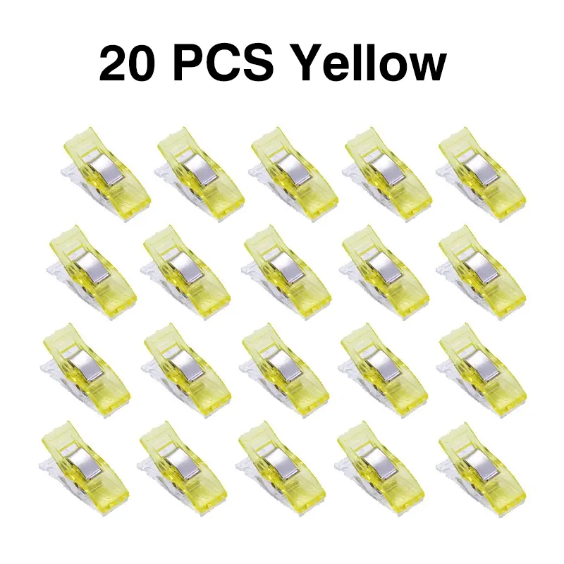 20Pcs Small Yellow