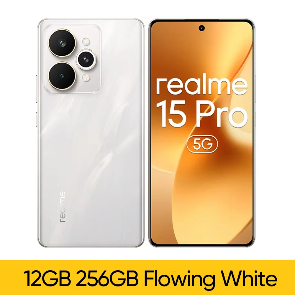 中国版 realme 15 Pro 5G スマートフォン 15Pro 80W SUPERVOOC 充電