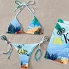 PLstar Cosmos King and Queen 3D Printed Summer Men Shorts For Women Bikini Couple Matching Beach Shorts 02 6