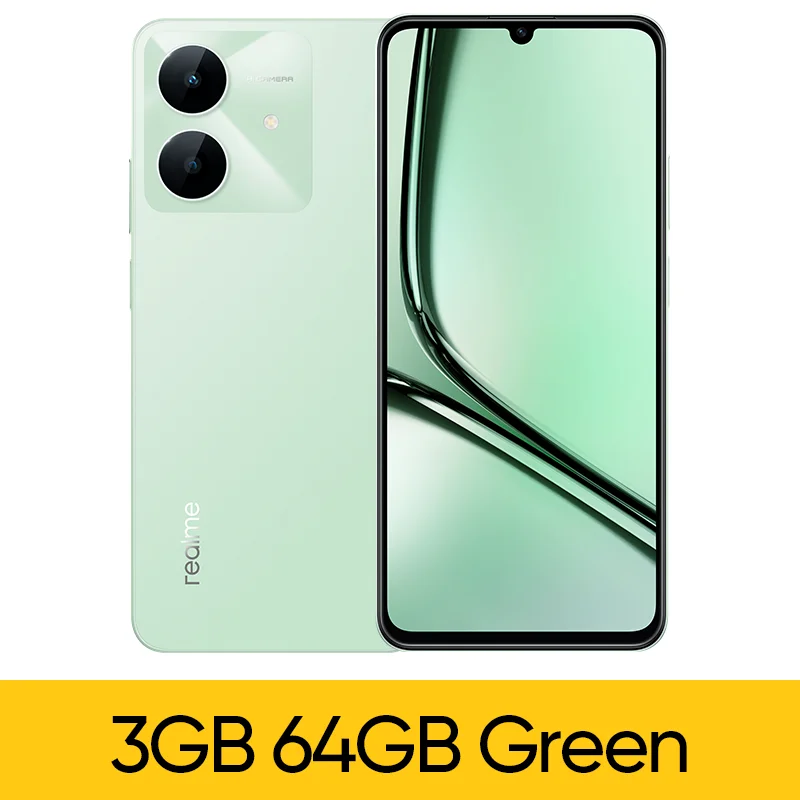 thumbnail image 1 of ¡El realme note 60X llegará pronto! ¡Agregar al carrito! ¡Agregar a la lista de deseos!, 1 of 4